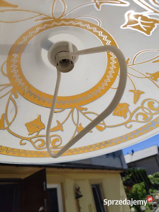 Lampa wisząca Zgierz