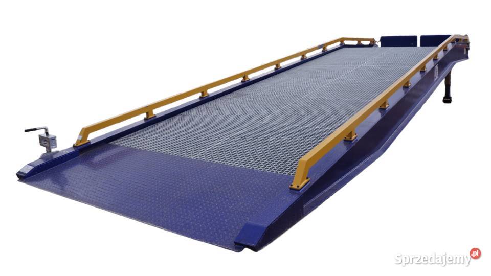 Rampa Przeładunkowa Załadunkowa Mobilna kujawsko-pomorskie