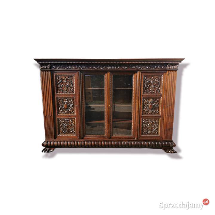 Reprezentacyjny neorenesansowy komplet