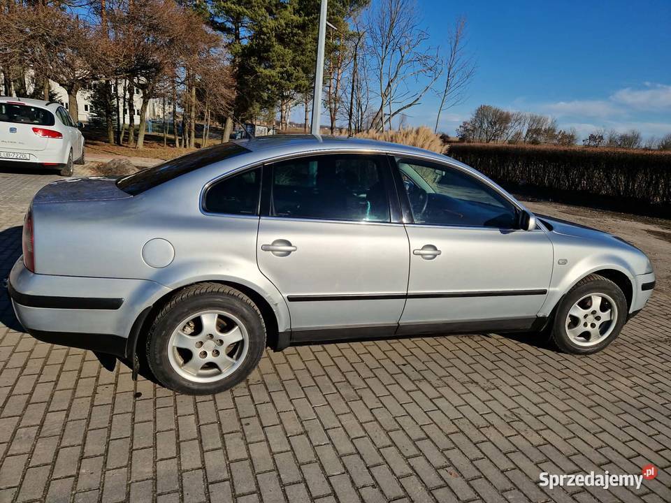 Volkswagen Passat B5FL 19TDI 2002r ESP lubelskie Bełżyce