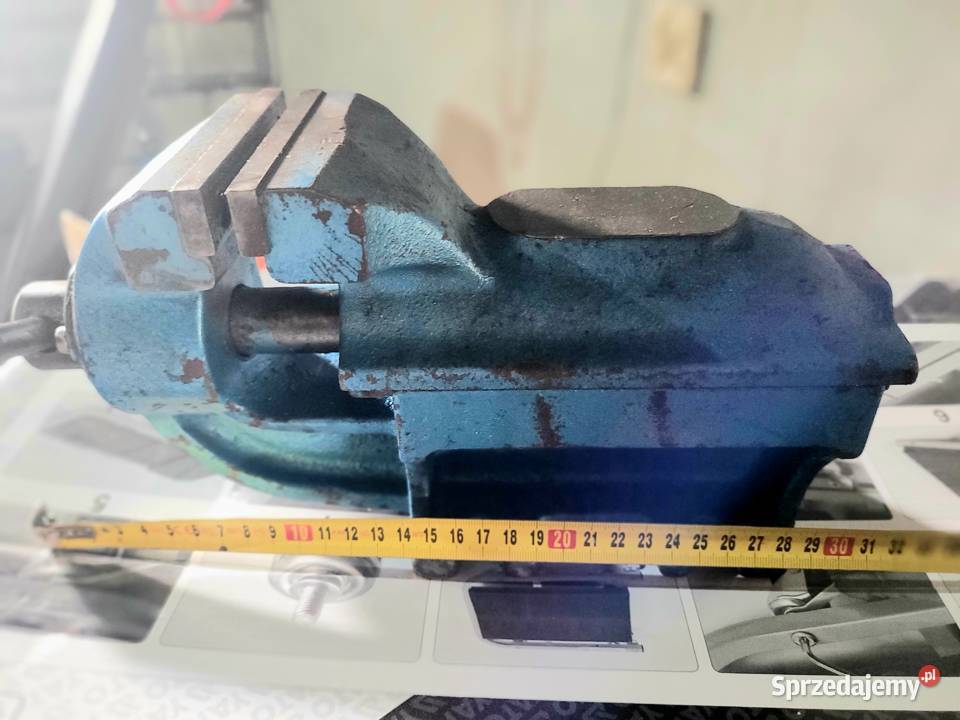 Sprzedam imadło do warsztatu 80mm