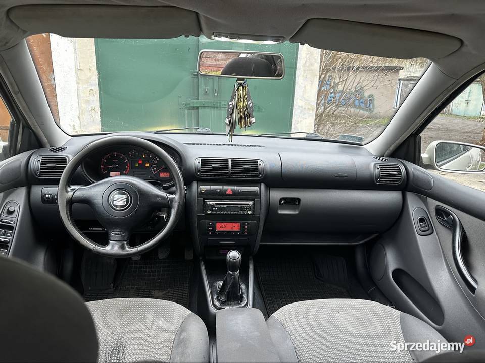 Seat Toledo 2 18 LPG złoty Legnica