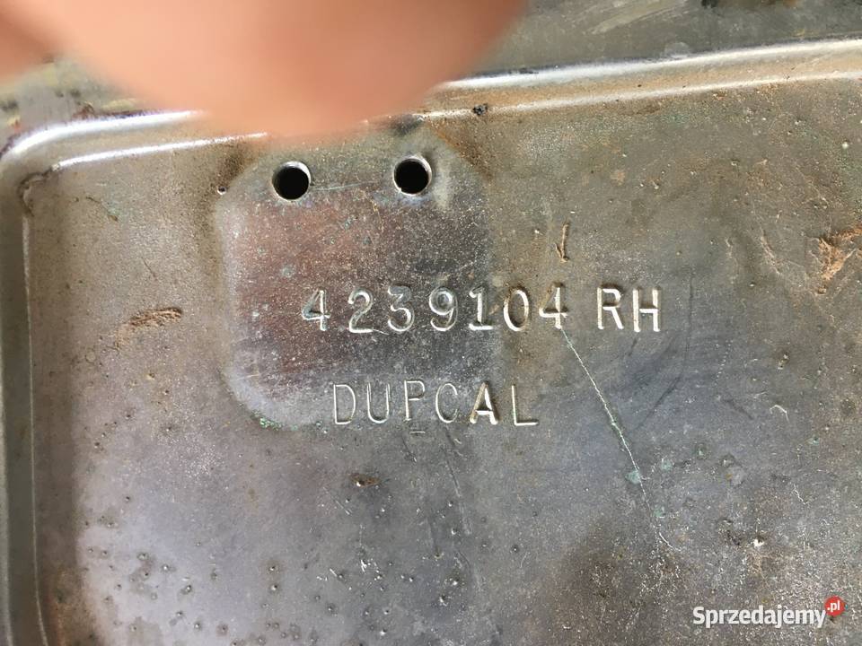 SZYBY BOCZNE CADILLAC 5859 Części Grodków