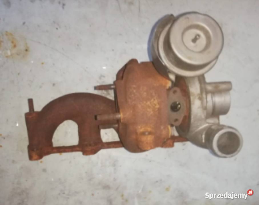 Turbosprężarka VW 19 TDI 110 038253014A Suchedniów