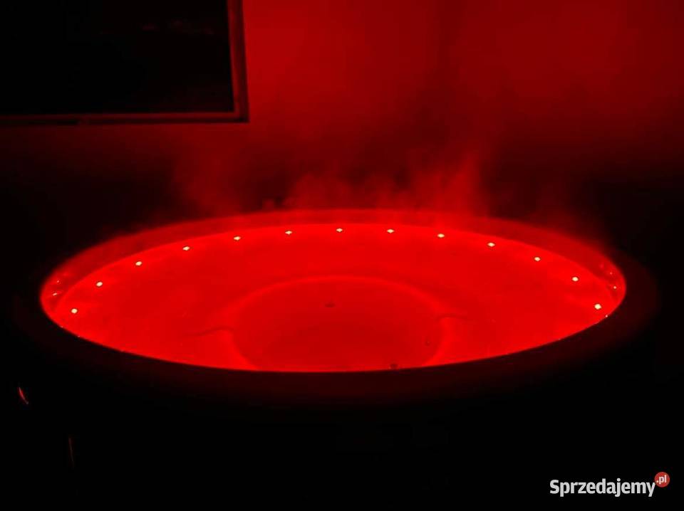 Balia ogrodowa jacuzzi na gaz Ogrodowe SPA małopolskie