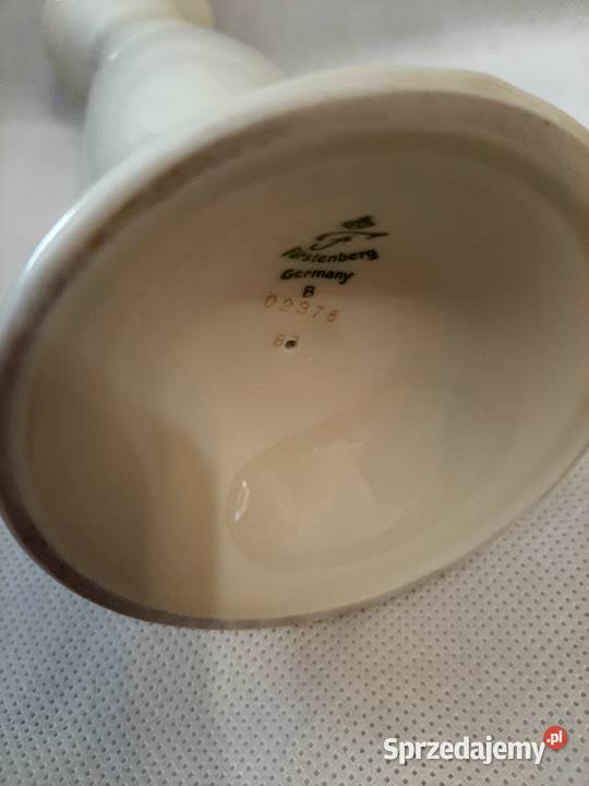 Piękny porcelanowy wazon Germany Inowrocław