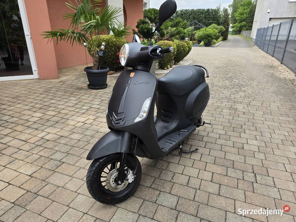 Skuter 50cc 2018r Wtrysk 6900 4T stan Radomsko