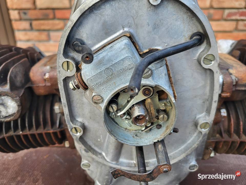 Silnik nowy k 750 skrzynia biegów wsteczny Mogilno