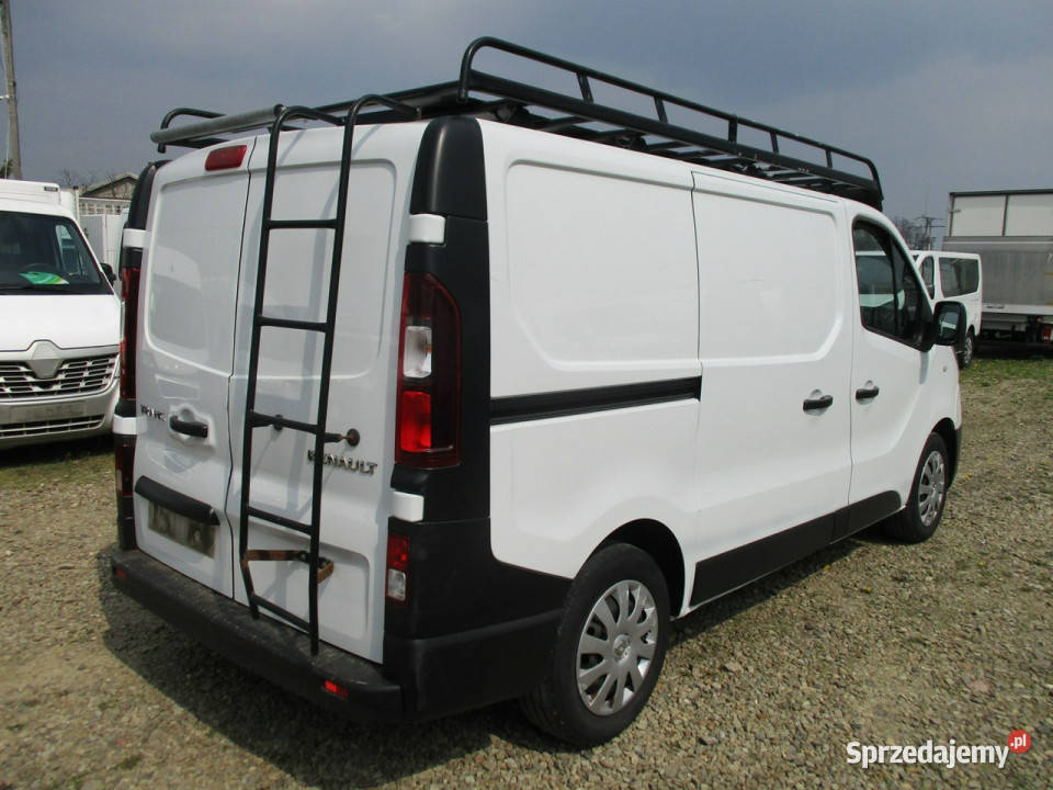 Renault Trafic L1H1 20 DCI 120 bagażnik dachowy bluetooth Dębica sprzedam