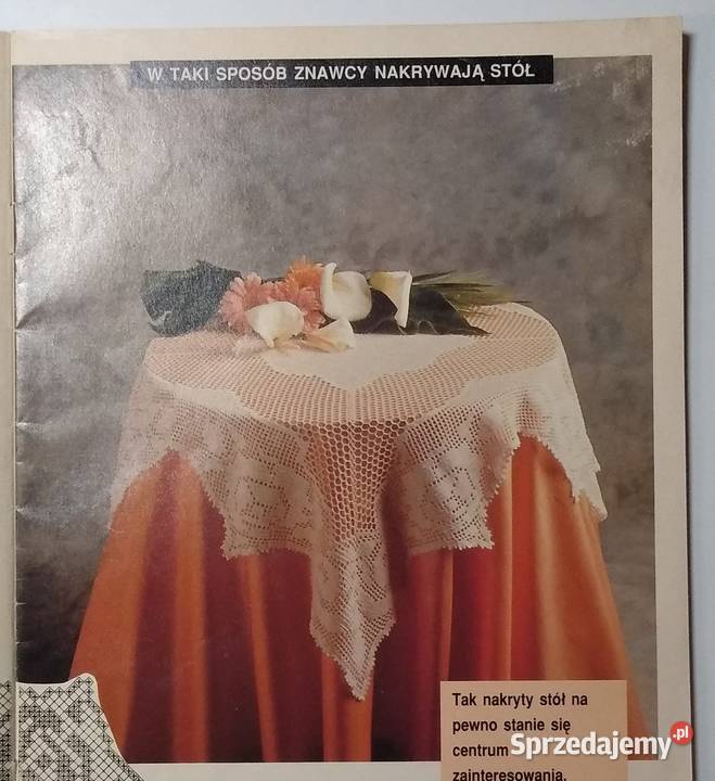 Diana Robótki Ręczne 111992 szydełko Gdańsk