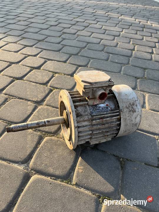 Silnik elektryczny 0,55kw 1400obr/min 3-fazowy WYSYLKA
