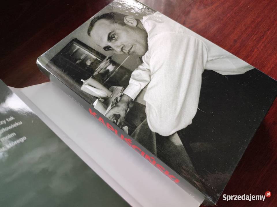 Kapuściński nonfiction Artur Domosławski Kielce sprzedam
