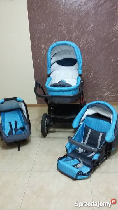 Wózek 3w1 Krasnal Polaris Gadka