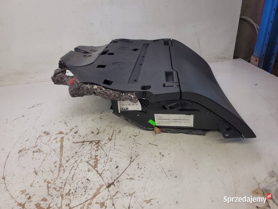 SCHOWEK PASAŻERA AUDI A6 C6 LIFT 4F1857035 Przystajń