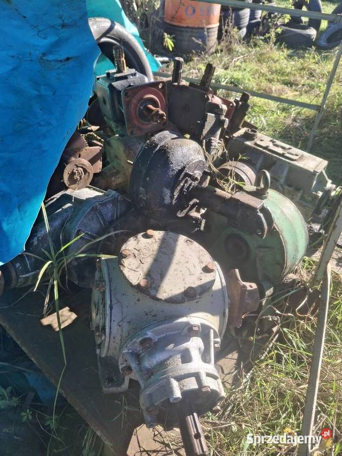 Przekladnia kontowa zwiększająca obroty Danków
