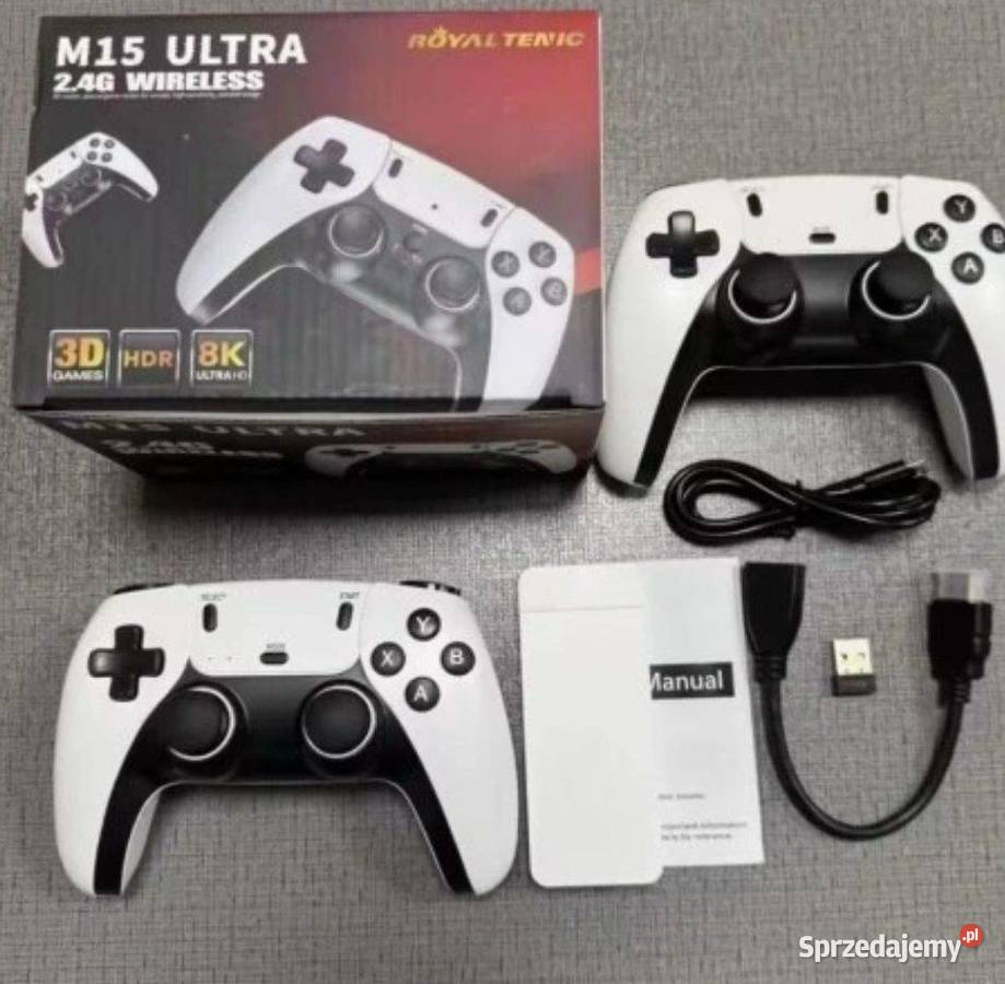 Konsola retro TV HDMI 128Gb 50000 gier 2 pady Rzeszów