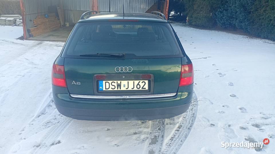 Audi A6 C5 Avant 19tdi 110 A6 dolnośląskie Kostrza