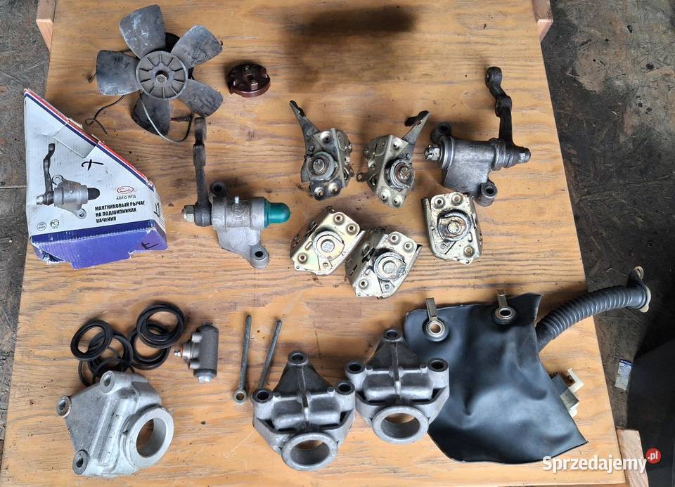 Części Łada pakiet całość Radom