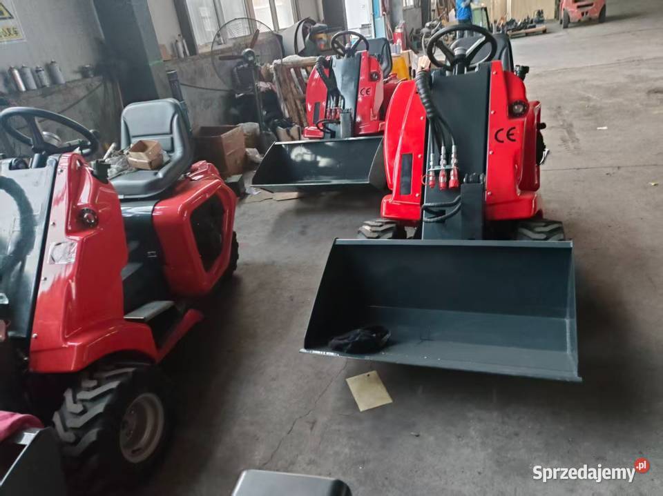 Mini ładowarka 3 kołowa Biłgoraj