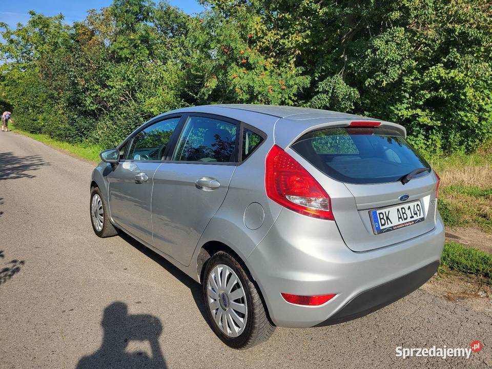 Fiesta 2010r Klima Super stan 125b Stary motor Gostynin