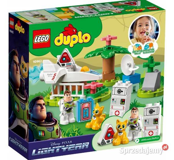 LEGO Duplo 10962 Planetarna misja Buzza Astrala Warszawa