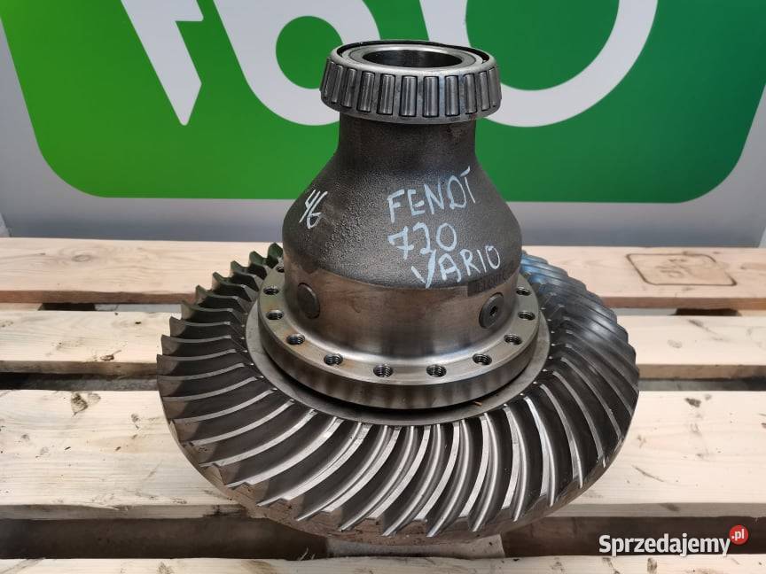 Fendt 720 Vario Środek mostu 11X46 Wilkowo