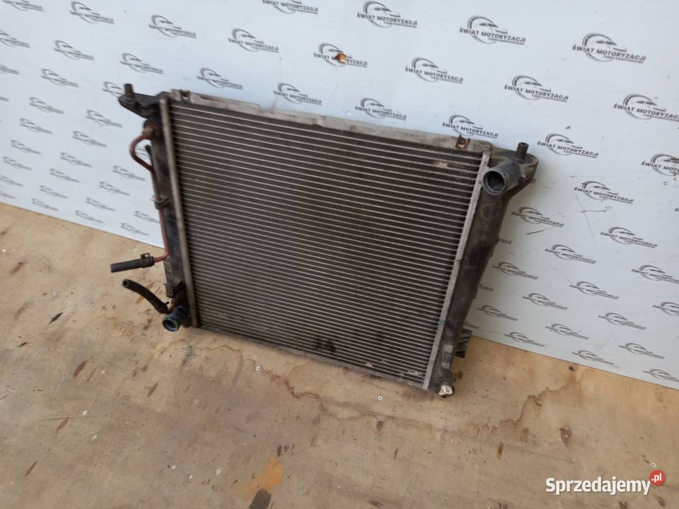 KIA CEED I LIFT 11r chłodnica wody Kielce