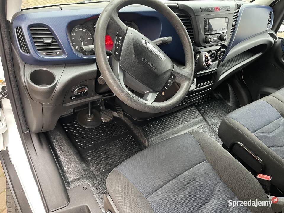 Iveco Daily L3H2 Chłodnia Bliźniaki Samochody dostawcze Rawa Mazowiecka