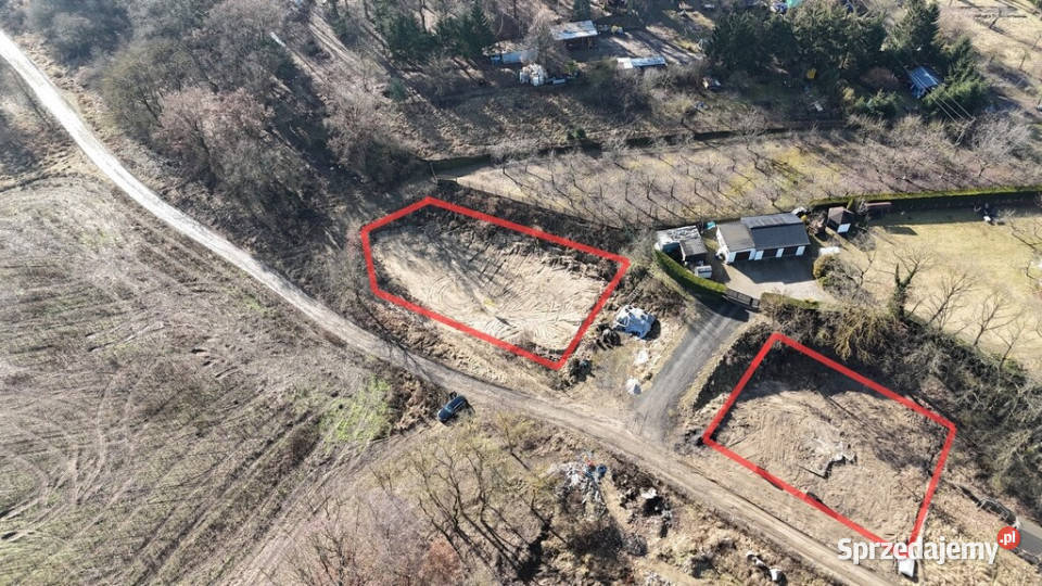 Działka budowlana Szczecina Radziszewo