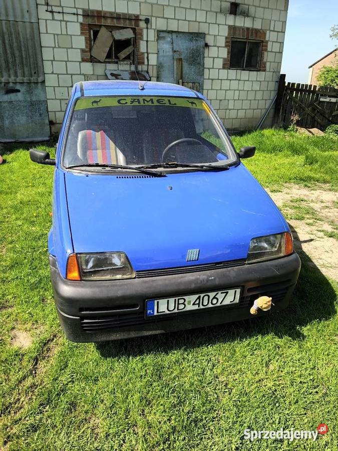 Fiat Cinquecento 700 ładny możliwa zamiana Lublin
