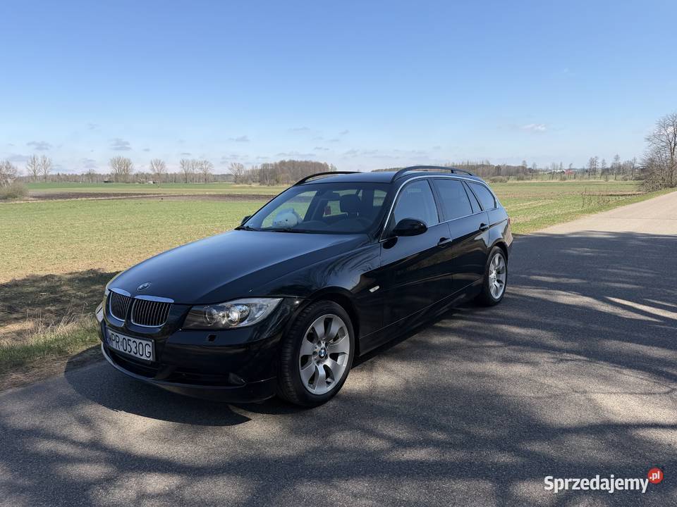 Bmw e91 2007r 325xi Rok produkcji 2007 Knyszyn