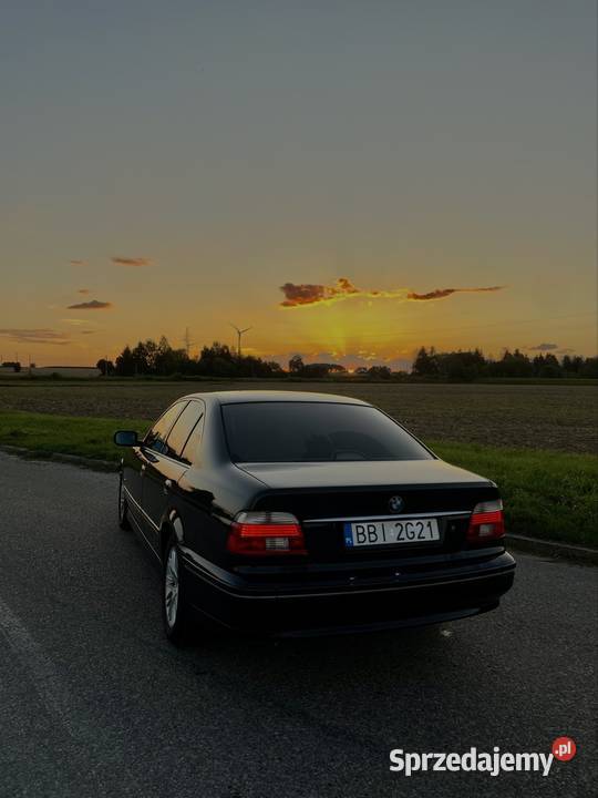 BMW E39 EXCLUSIVE Białystok
