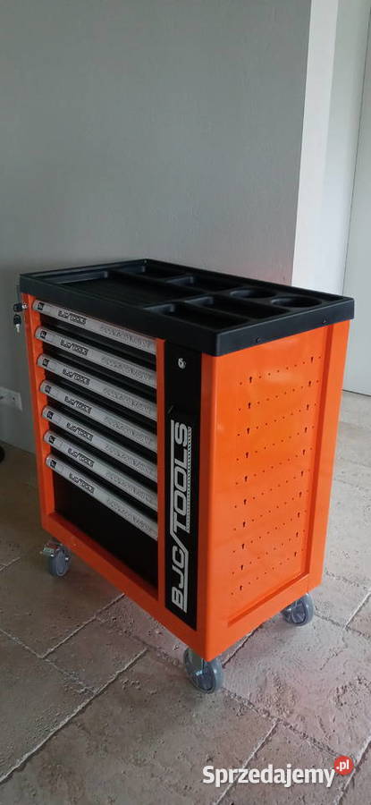 BJC SZAFKA NARZĘDZIOWA WÓZEK WARSZTATOWY 298 EL Wózki warsztatowe Sieradz