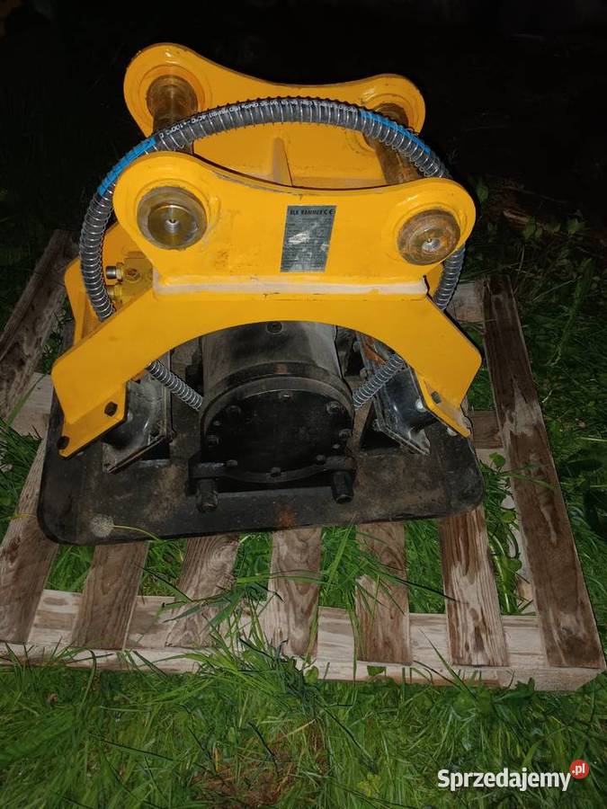 Zagęszczarka hydrauliczna płytowa blk04 300 47t Części maszyn i innych pojazdów małopolskie Biały Dunajec