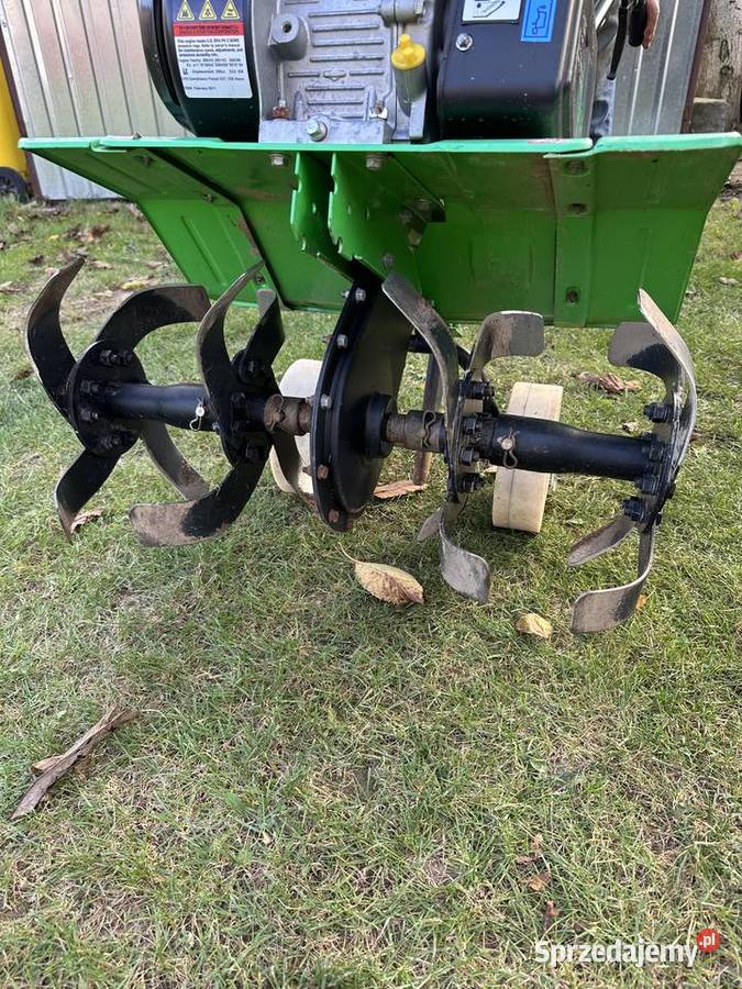 Glebogryzarka spalinowa Agroma T6580P Dom i Ogród Strzelce Wielkie sprzedam