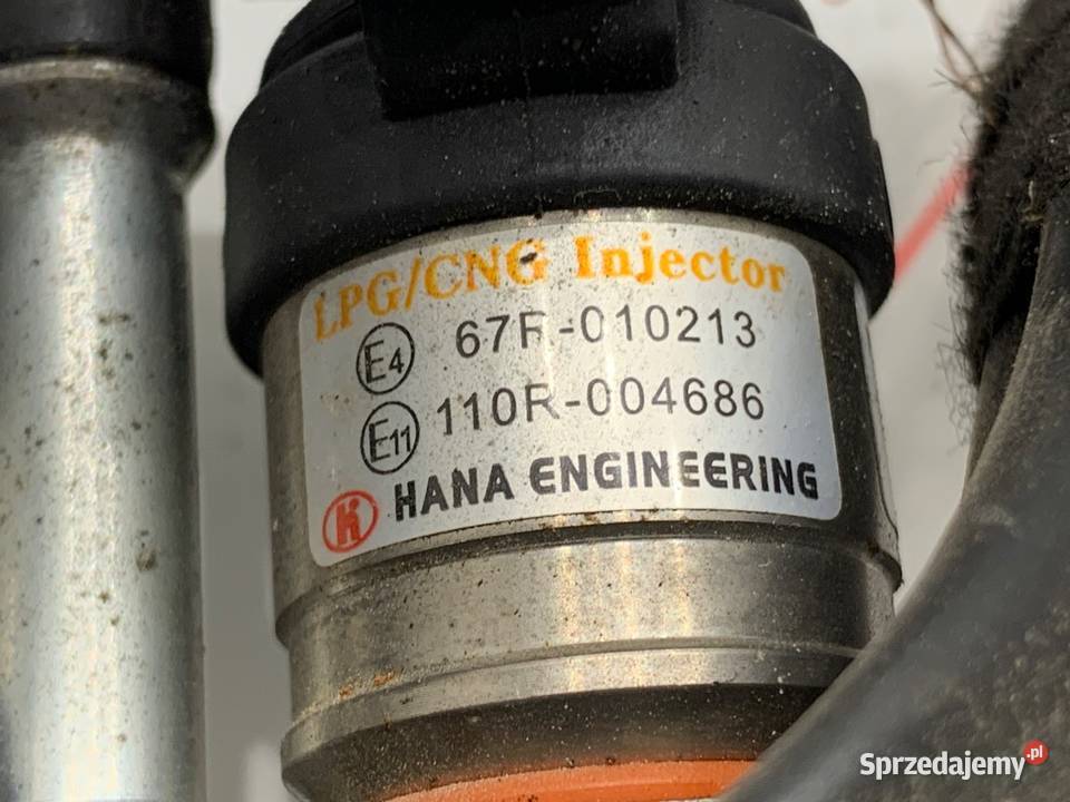 WTRYSKIWACZ LPG 67R010213 WTRYSK GAZU GAZOWY