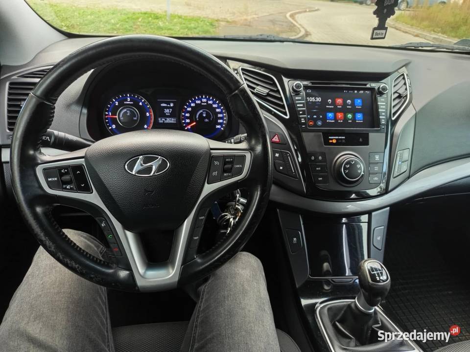 Hyundai i40 17 CRDi 136 Nawigacja Kamera Cofania 1700cm3 Tarnobrzeg
