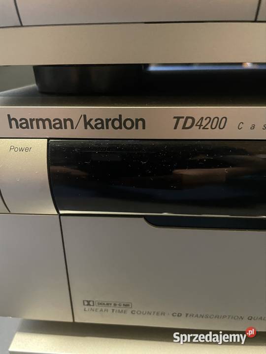 Wieża Harman Kardon sprzedam