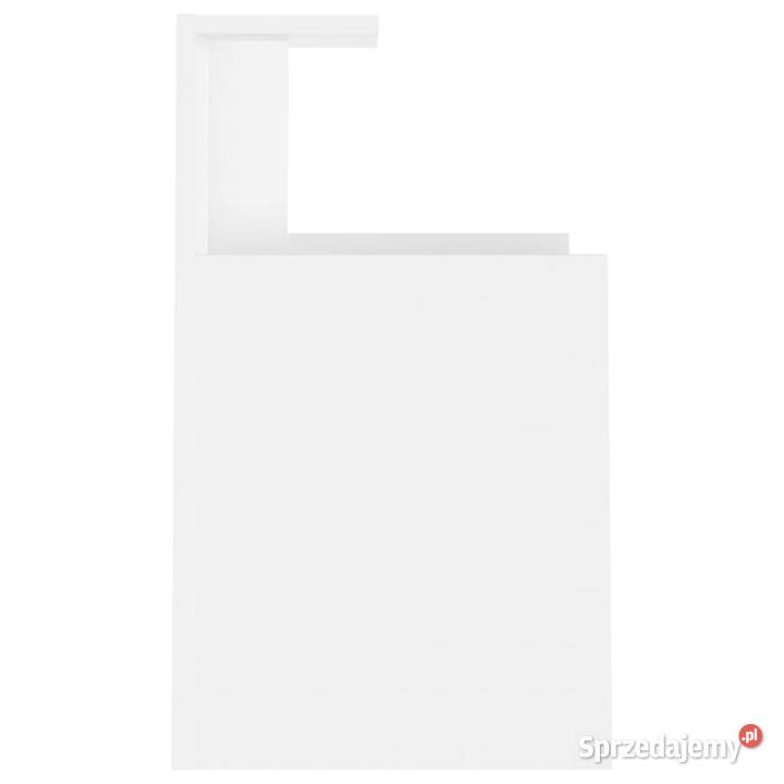 Szafka nocna biała 40x35x60 materiał Warszawa sprzedam