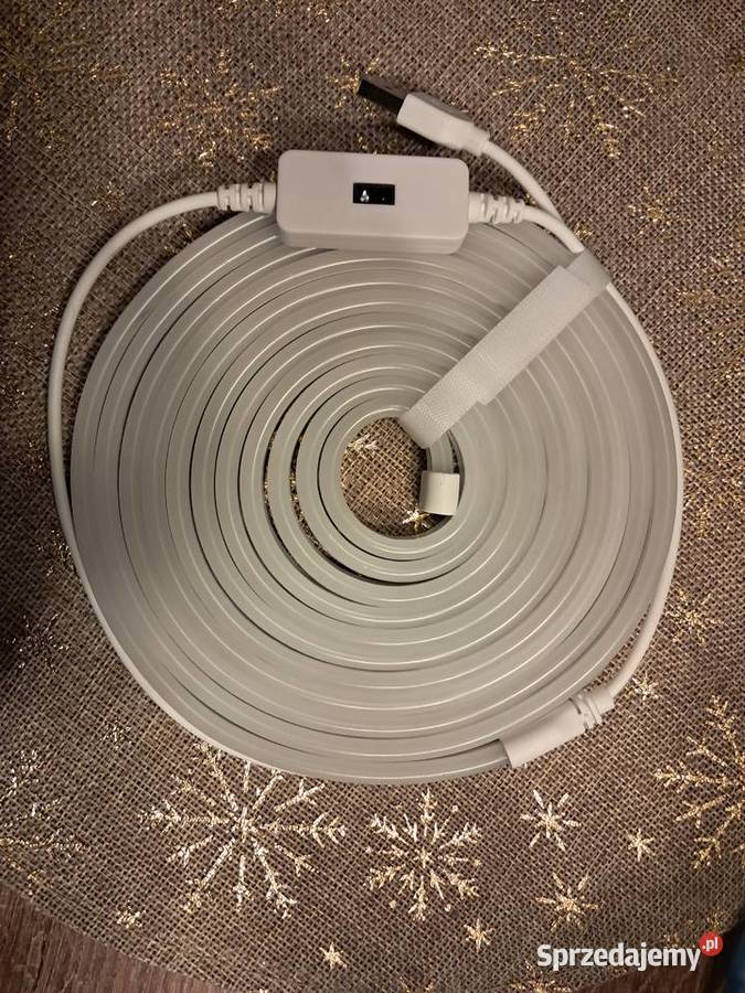 nowa taśma led zailana USB długość 5 m świętokrzyskie Sandomierz