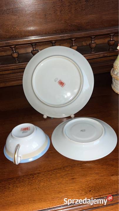 Filiżanka z talerzykiem Limoges Fra Porcelana i szkło Gdańsk sprzedam