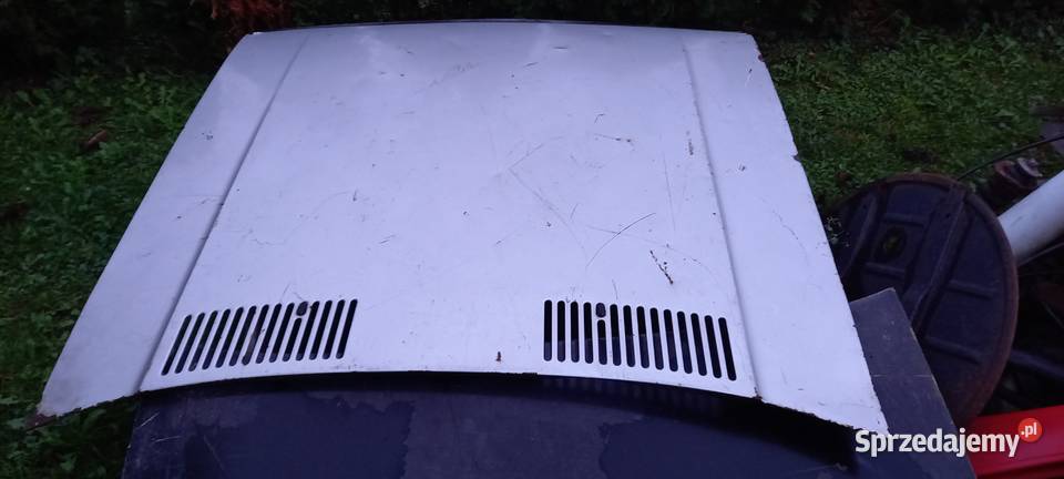 AUDI 80 B2 Maska Pokrywa silnika podkarpackie Brzozów sprzedam
