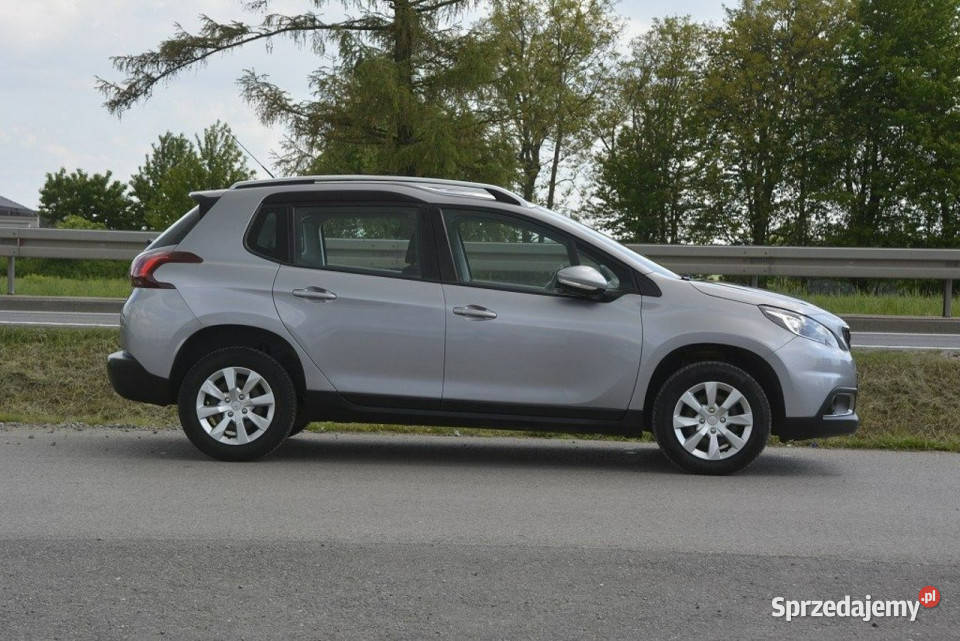 Peugeot 2008 16 Blue HDI nawigacja Android Auto isofix 2008 Sędziszów Małopolski