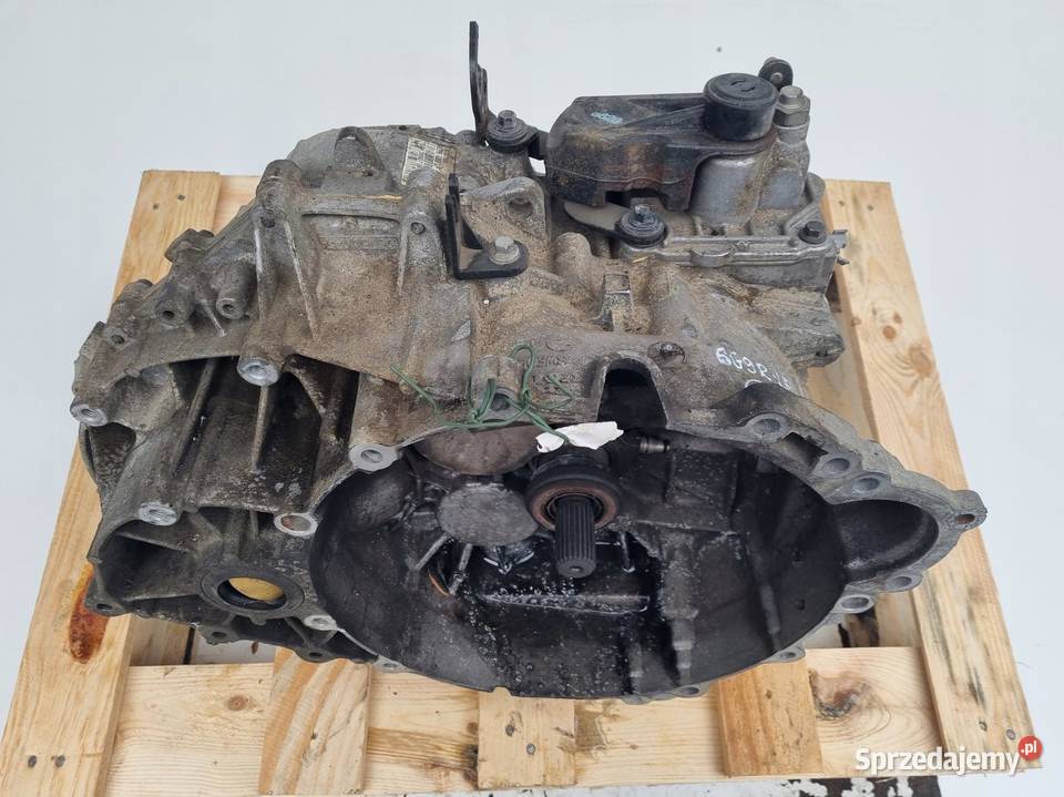 Volvo S80 II V70 III 24 D5 SKRZYNIA BIEGÓW Chełm