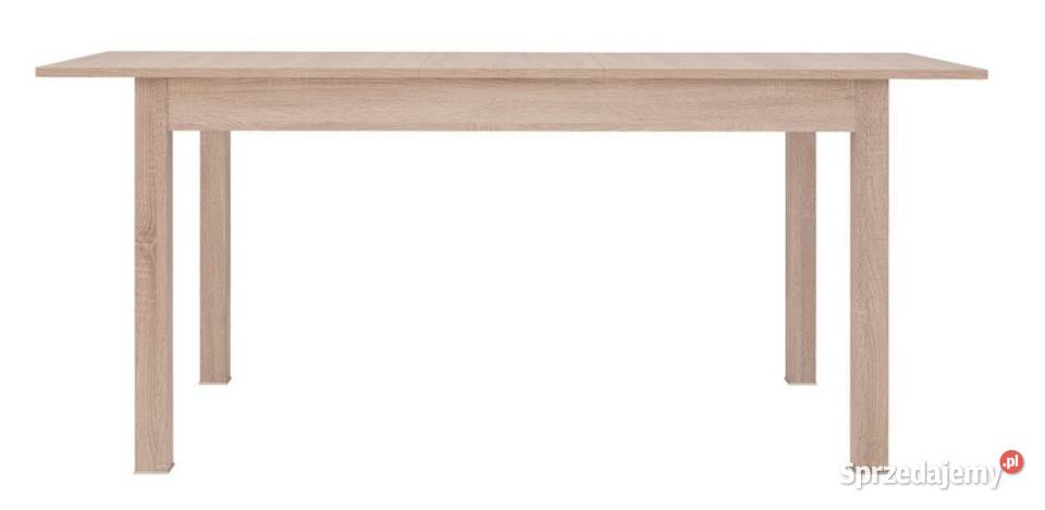 Stół Rozkładany do Jadalni BRYK dąb sonoma Black 76cm mazowieckie Zielonka