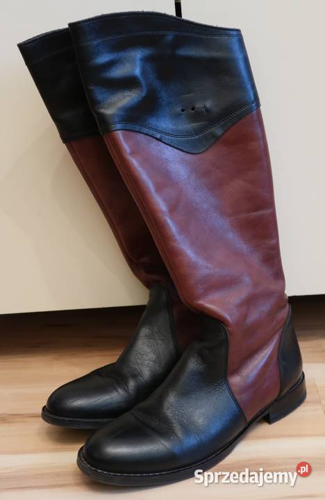 Damskie buty kozaki firmy BALDACCINI 37 mazowieckie Siedlce