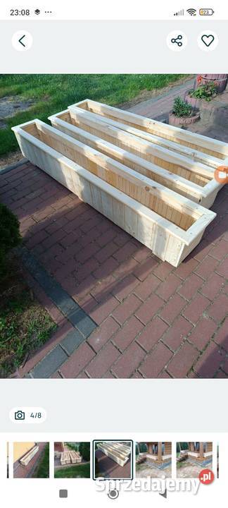 Donice ogrodowe Mokrelipie