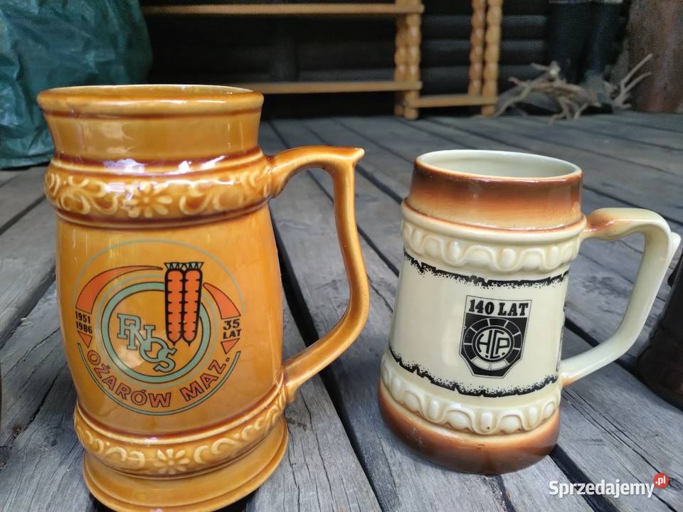 Porcelana kufle karafka wielkopolskie Poznań