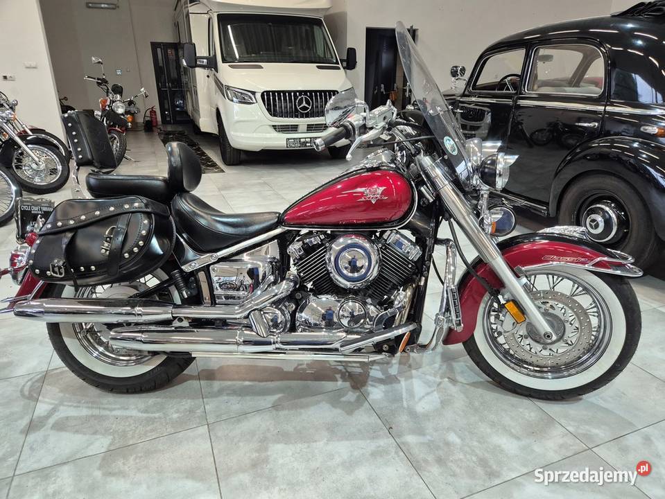 nowe opony 2026 yamaha dragstar 65 A2 nówka Yamaha Chrzanów sprzedam