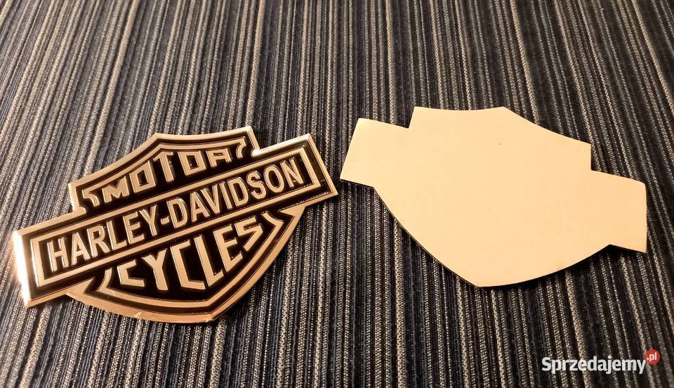 Harley Davidson Emblematy Alu HD 1175 Sportster Luboń